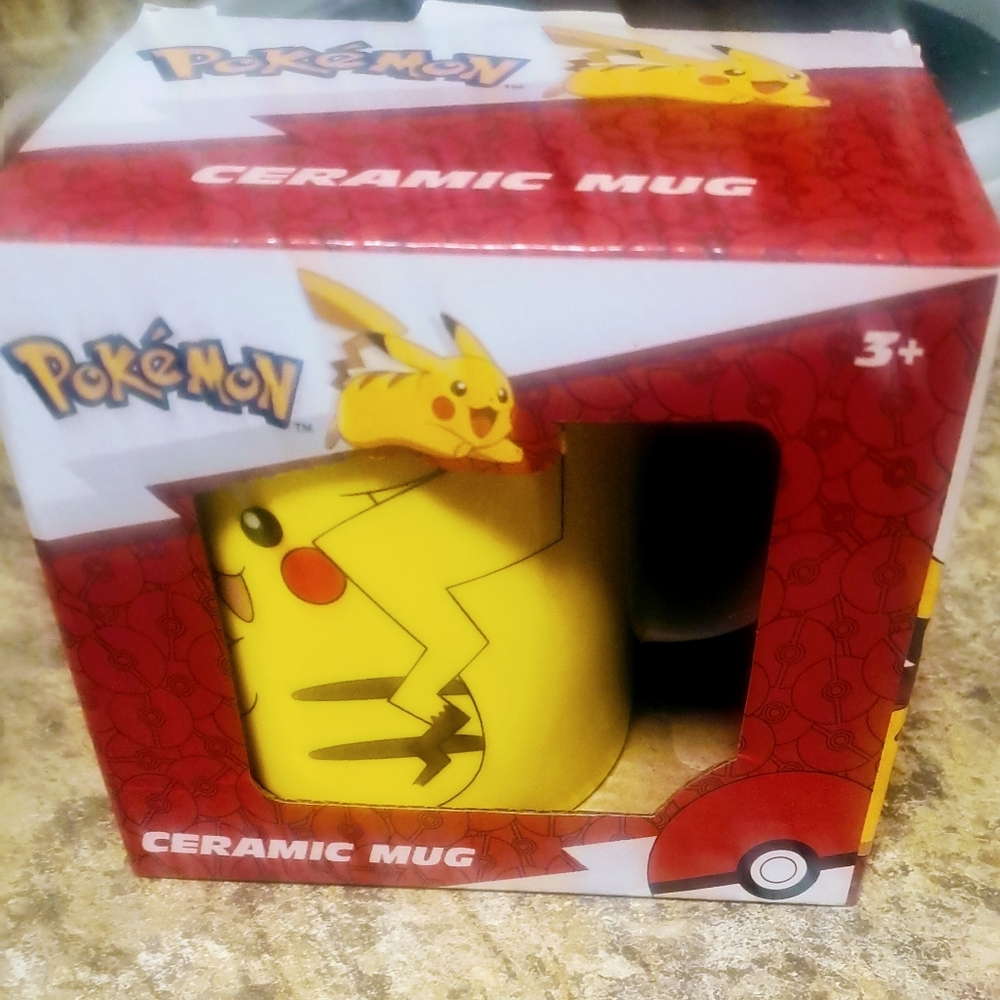 Pokemon Mug